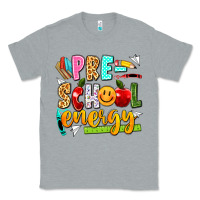 Heather Grey pre school energy Classic Tee - texasbilliewilder