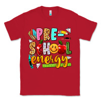 Red pre school energy Classic Tee - texasbilliewilder