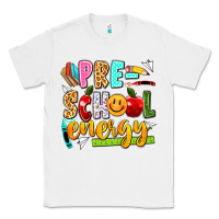 White pre school energy Classic Tee - texasbilliewilder