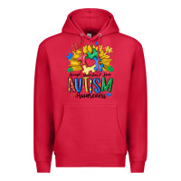 Cardinal accept understand love awareness Premium Hoodie - MaliasSmallBusiness