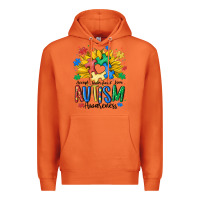 Carrot accept understand love awareness Premium Hoodie - MaliasSmallBusiness