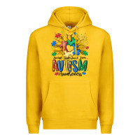 Lemon accept understand love awareness Premium Hoodie - MaliasSmallBusiness