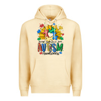 Pina Colada accept understand love awareness Premium Hoodie - MaliasSmallBusiness