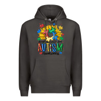 Smoke accept understand love awareness Premium Hoodie - MaliasSmallBusiness