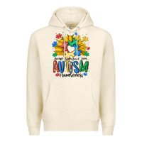 Tofu accept understand love awareness Premium Hoodie - MaliasSmallBusiness