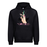 Black the lash boss Urban Hoodie - MaliasSmallBusiness