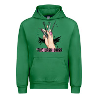 Emerald the lash boss Urban Hoodie - MaliasSmallBusiness