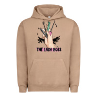 Pigment Burro the lash boss Urban Hoodie - MaliasSmallBusiness