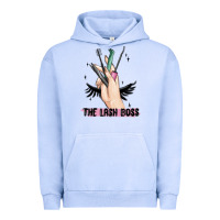 Pigment Grape Ice the lash boss Urban Hoodie - MaliasSmallBusiness