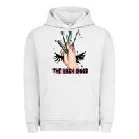 Pigment Lunar Rock the lash boss Urban Hoodie - MaliasSmallBusiness