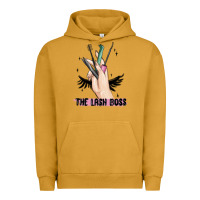 Pigment Peanut Butter the lash boss Urban Hoodie - MaliasSmallBusiness
