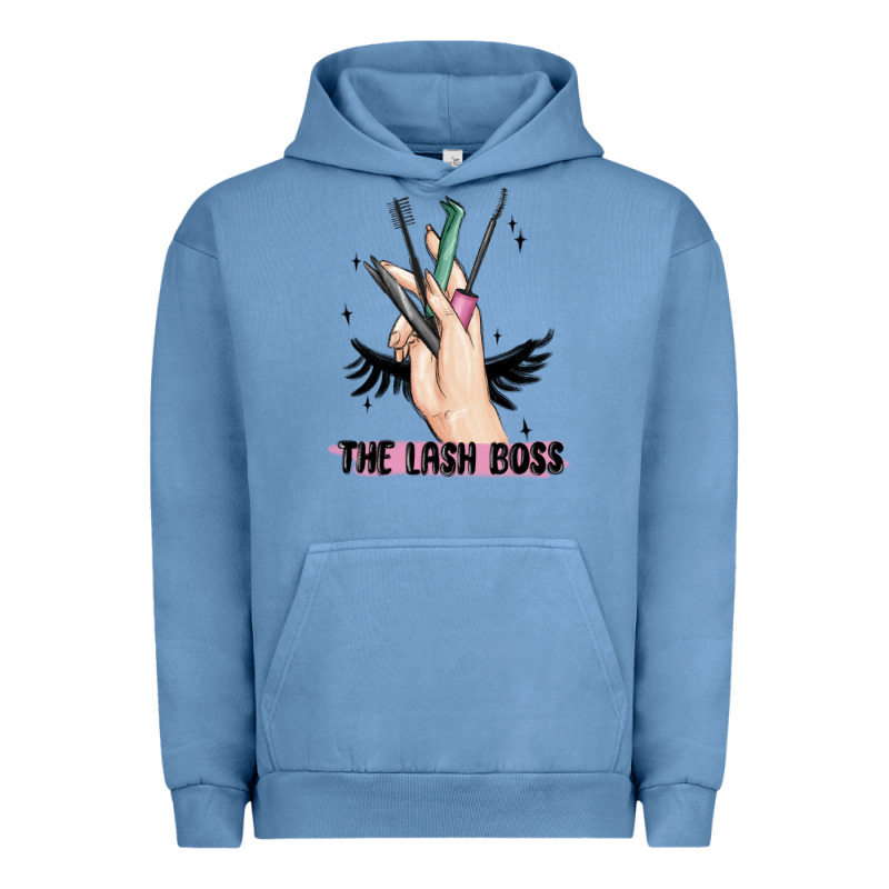 The Lash Boss Urban Hoodie by MaliasSmallBusiness | Teevron