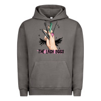 Pigment Tornado the lash boss Urban Hoodie - MaliasSmallBusiness