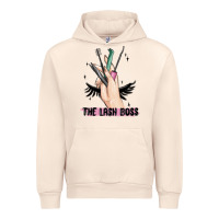 Sandshell the lash boss Urban Hoodie - MaliasSmallBusiness