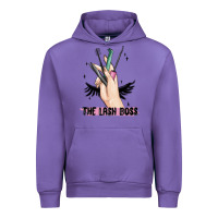 Tulip the lash boss Urban Hoodie - MaliasSmallBusiness