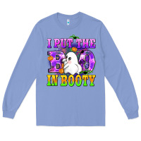 Colony Blue i put the in booty Long Sleeve Tee - AdoDesignShop