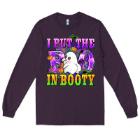 Plum i put the in booty Long Sleeve Tee - AdoDesignShop
