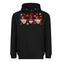 Black baseball gnome Heavyweight Hoodie - HRA Design Shop