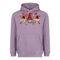 Lavender baseball gnome Heavyweight Hoodie - HRA Design Shop