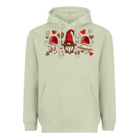 Matcha baseball gnome Heavyweight Hoodie - HRA Design Shop