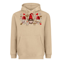 Mushroom baseball gnome Heavyweight Hoodie - HRA Design Shop