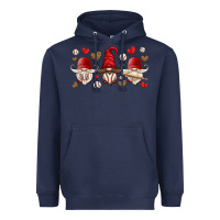 Navy baseball gnome Heavyweight Hoodie - HRA Design Shop