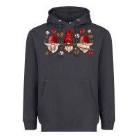 Smoke baseball gnome Heavyweight Hoodie - HRA Design Shop