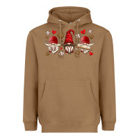 Toasted Coconut baseball gnome Heavyweight Hoodie - HRA Design Shop