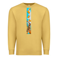 Antique Gold butterfly fall Premium Sweatshirt - BundleAndBundleShop