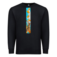 Black butterfly fall Premium Sweatshirt - BundleAndBundleShop