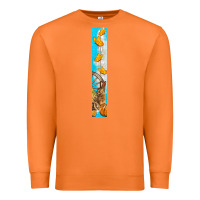 Carrot butterfly fall Premium Sweatshirt - BundleAndBundleShop