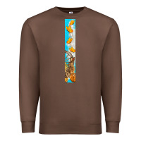 Chestnut butterfly fall Premium Sweatshirt - BundleAndBundleShop
