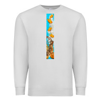Dove Grey butterfly fall Premium Sweatshirt - BundleAndBundleShop