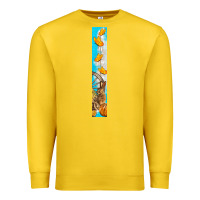 Lemon butterfly fall Premium Sweatshirt - BundleAndBundleShop