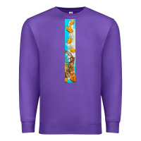 Purple butterfly fall Premium Sweatshirt - BundleAndBundleShop