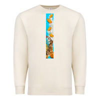 Sandshell butterfly fall Premium Sweatshirt - BundleAndBundleShop