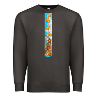 Smoke butterfly fall Premium Sweatshirt - BundleAndBundleShop