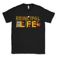 Black principal life Classic Tee - texasbilliewilder