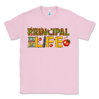 Bubblegum Pink principal life Classic Tee - texasbilliewilder