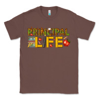 Chestnut principal life Classic Tee - texasbilliewilder