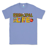 Colony Blue principal life Classic Tee - texasbilliewilder