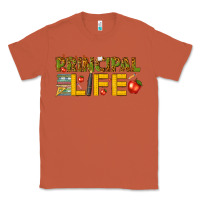 Copper principal life Classic Tee - texasbilliewilder
