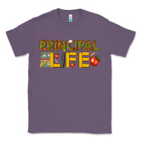 Lavender principal life Classic Tee - texasbilliewilder