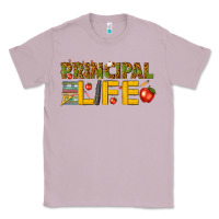 Lilac principal life Classic Tee - texasbilliewilder