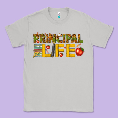 Principal Life Classic Tee Designed By Texasbilliewilder