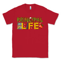 Red principal life Classic Tee - texasbilliewilder