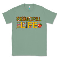 Sage principal life Classic Tee - texasbilliewilder