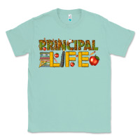 Seafoam principal life Classic Tee - texasbilliewilder
