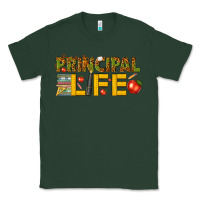 Sports Green principal life Classic Tee - texasbilliewilder