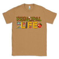 Toasted Coconut principal life Classic Tee - texasbilliewilder